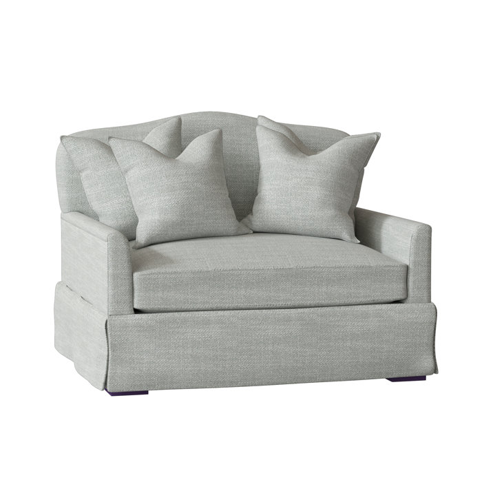 Birch Lane Fairchild Chair and a Half & Reviews | Wayfair.ca